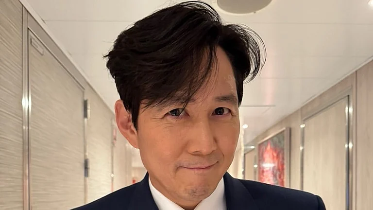 Lee Jung-jae wins Chaplin Award Asia for his contributions to the global entertainment industry - Instagram/Lee Jung-jae