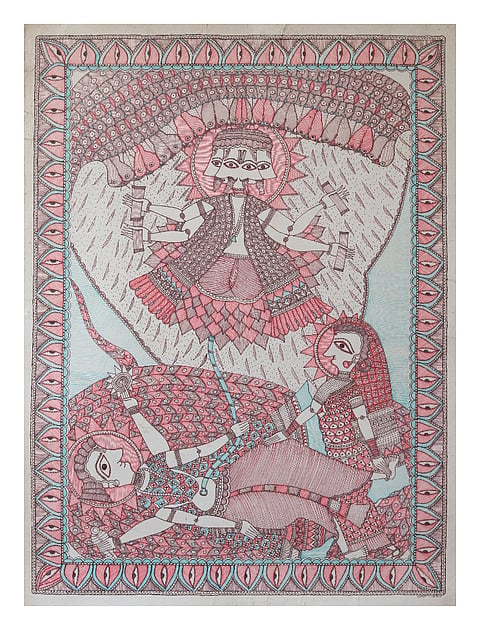 Krishnanand Jha: Lineage and Transgression 