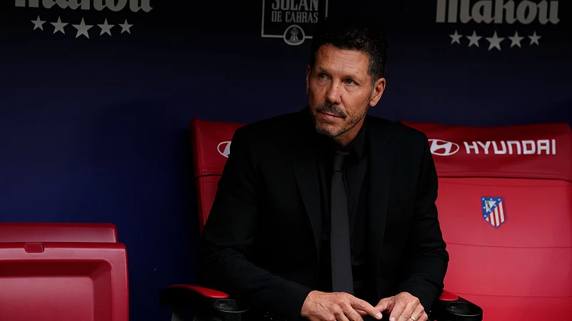 Atletico Madrid Diego Simeone file photo
