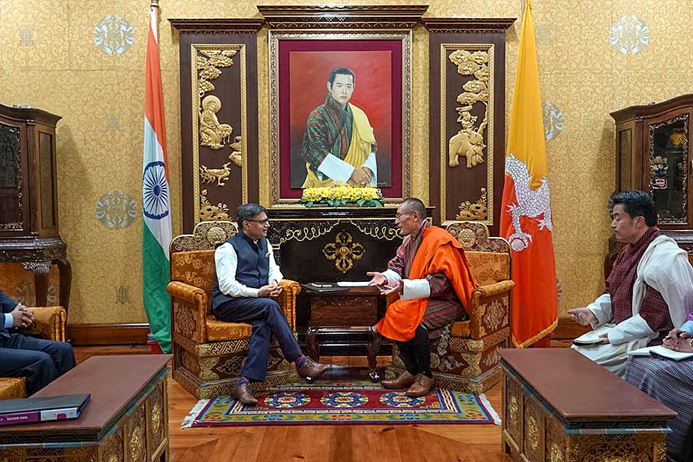 Vikram Misri in Bhutan