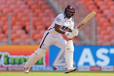 India Vs West Indies, 1st Test Day 3