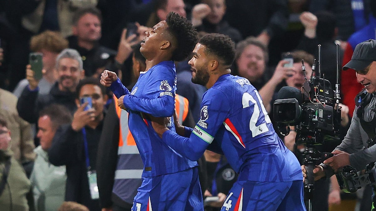 Chelsea vs Liverpool English Premier League 2025-26 Estevao