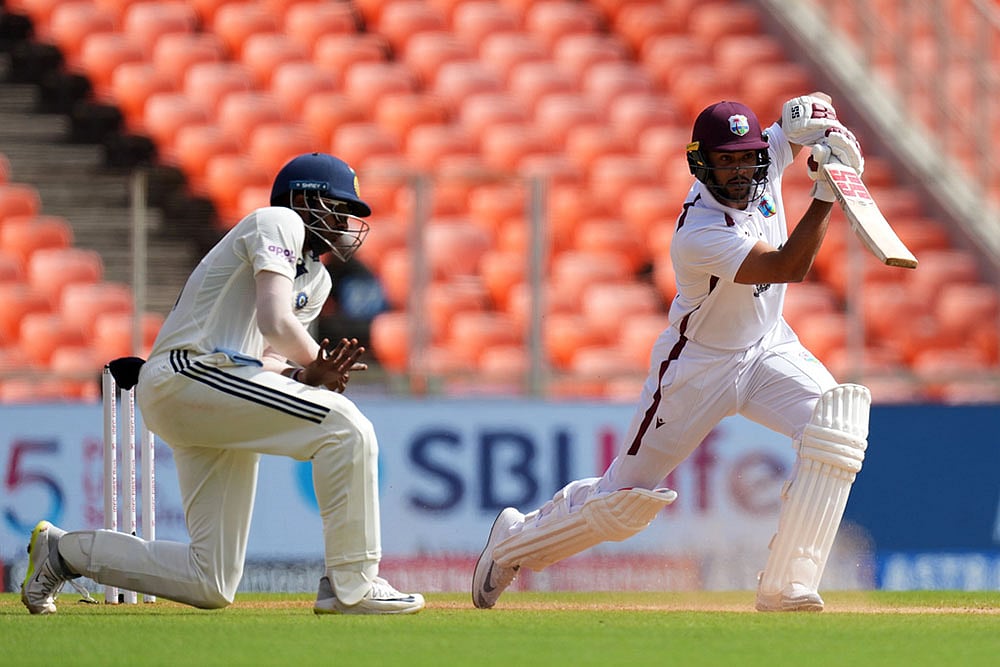 India Vs West Indies cricket series 1st Test  match Day 3 photos: Brandon King
