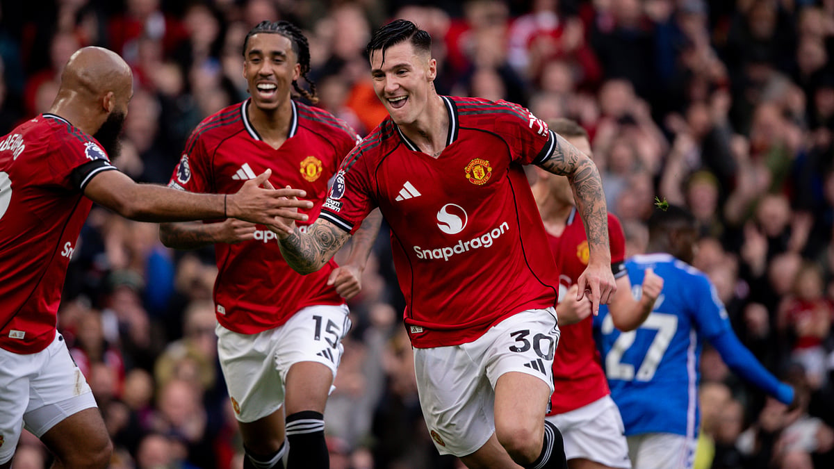 Manchester United vs Sunderland English Premier League 2025-26