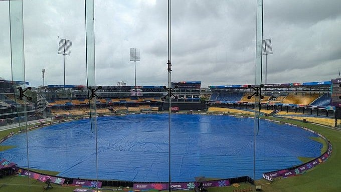 X/JollyLauz18 : AUS-W vs SL-W Highlights, Women's ODI World Cup 2025: Rain played spoilsport in today's match.