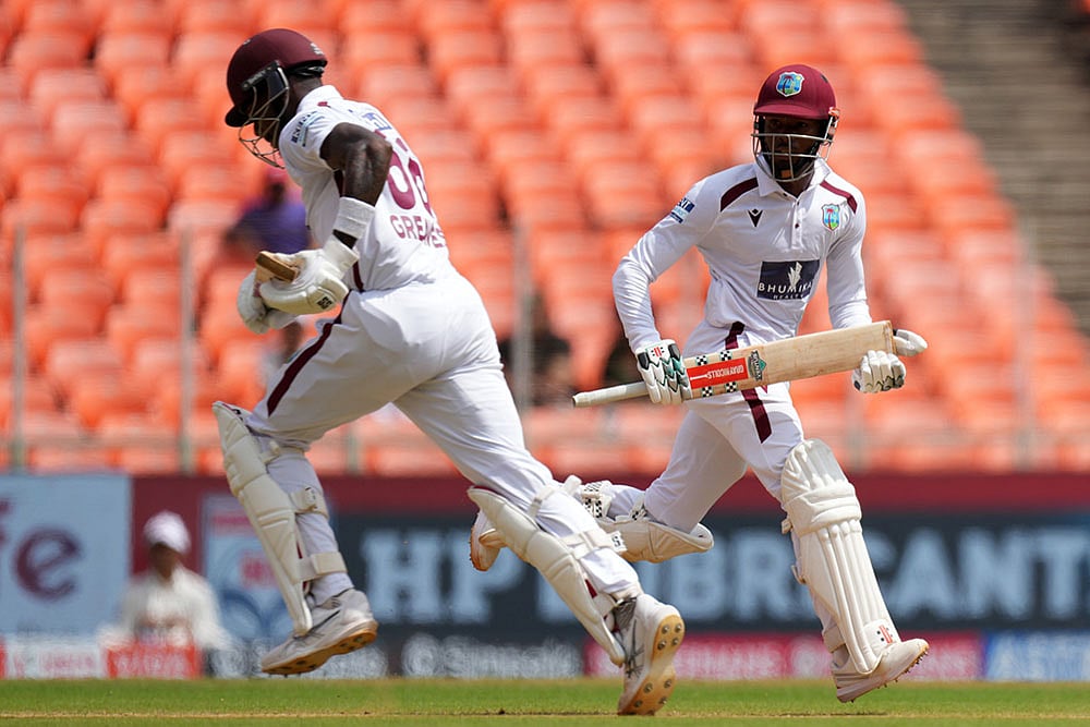 India Vs West Indies cricket series 1st Test  match Day 3 photos: Justin Greaves