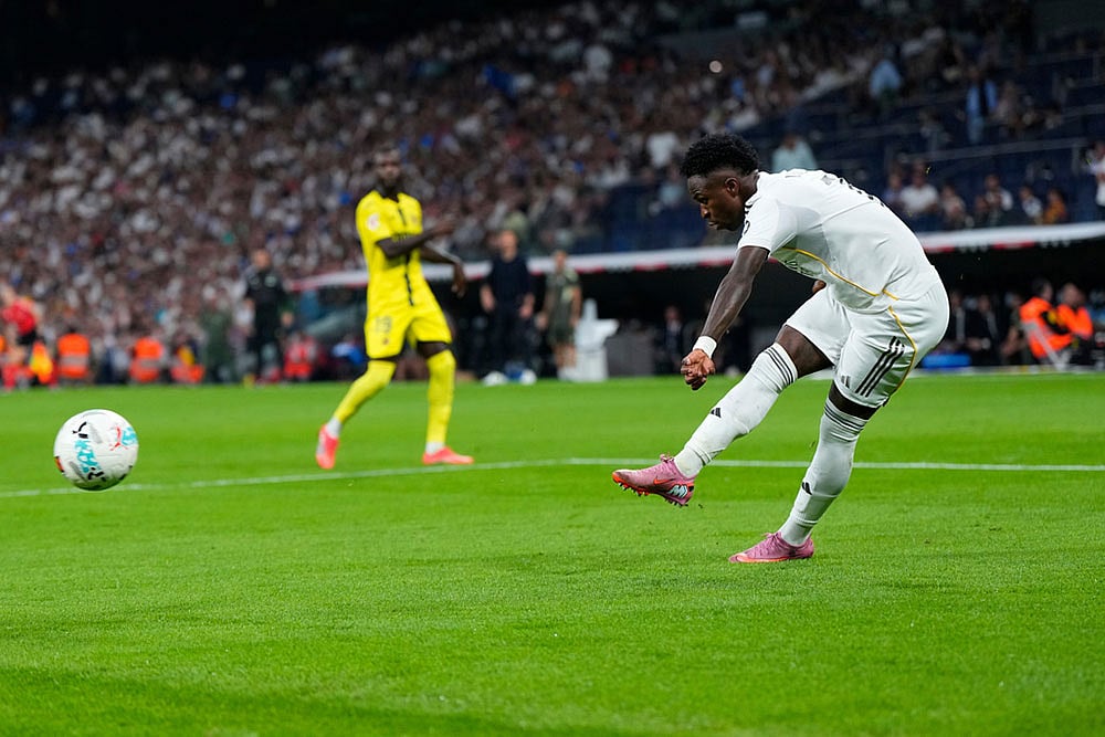 Spain Soccer La Liga: Real Madrid vs Villarreal