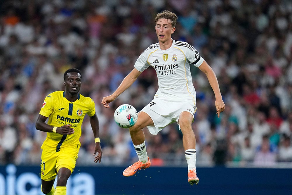 Spain Soccer La Liga: Villarreal vs Real Madrid