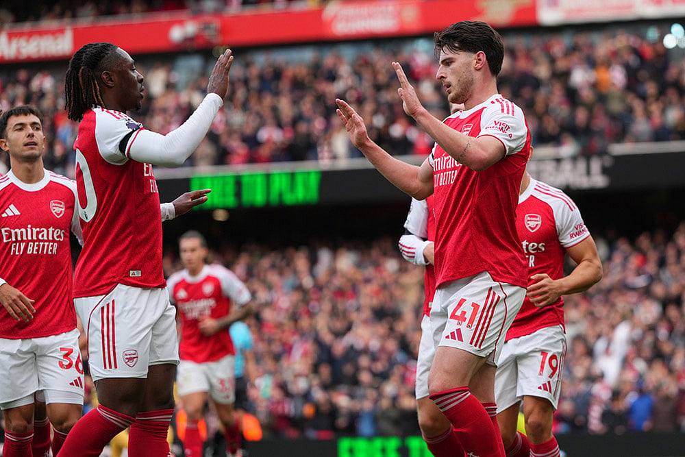 English Premier League 2025-26: Arsenal vs West Ham United