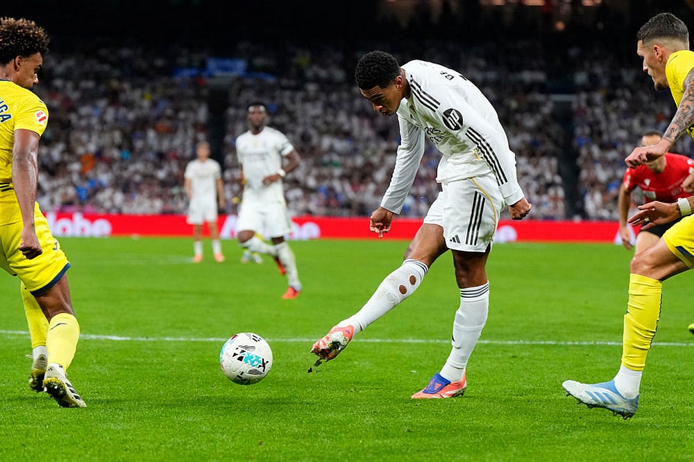 La Liga: Real Madrid vs Villarreal