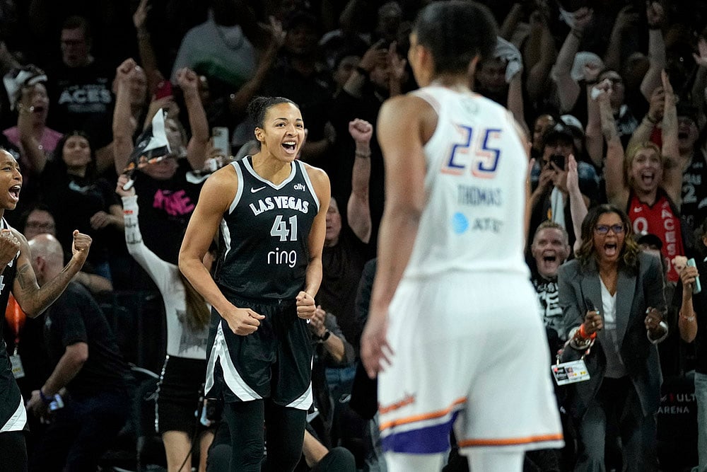 Las Vegas Aces vs Phoenix Mercury