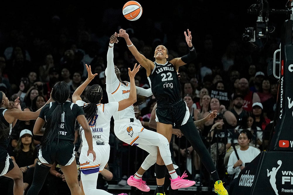 WNBA Basketball Final Playoff Series: Las Vegas Aces vs Phoenix Mercury