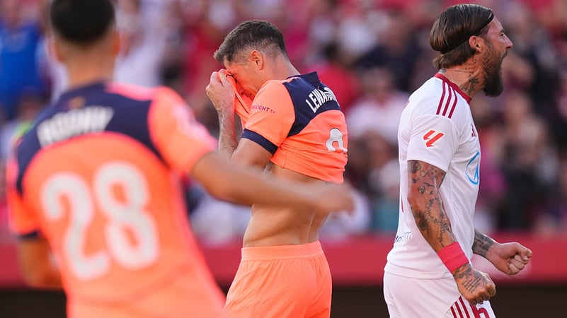 Sevilla vs Barcelona Spanish La Liga 2025-26 matchday 8