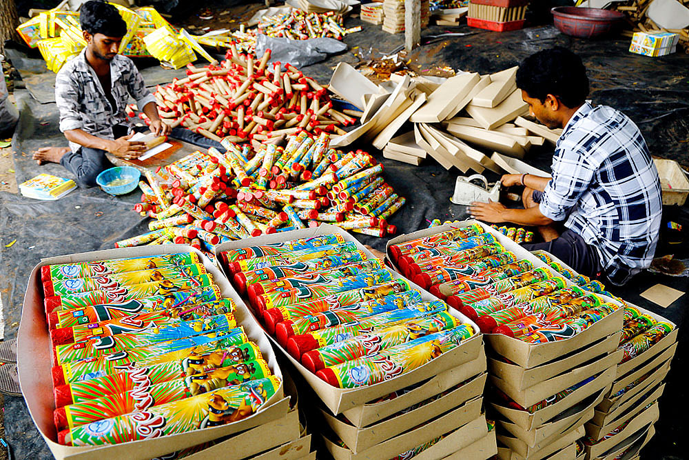 Diwali preparations