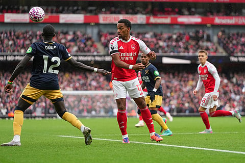 English Premier League Soccer Match: Arsenal vs West Ham United
