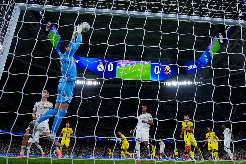 La Liga 2025-26: Real Madrid vs Villarreal