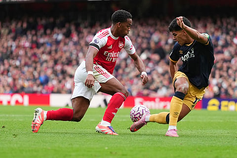 English Premier League 2025-26: Arsenal vs West Ham United