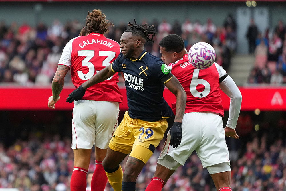 English Premier League: Arsenal vs West Ham United