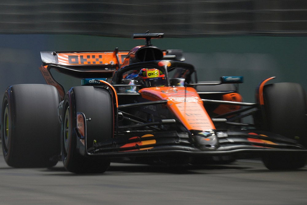 Singapore Grand Prix 2025 F1 Qualifying
