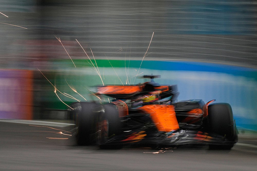 McLaren driver Oscar Piastri
