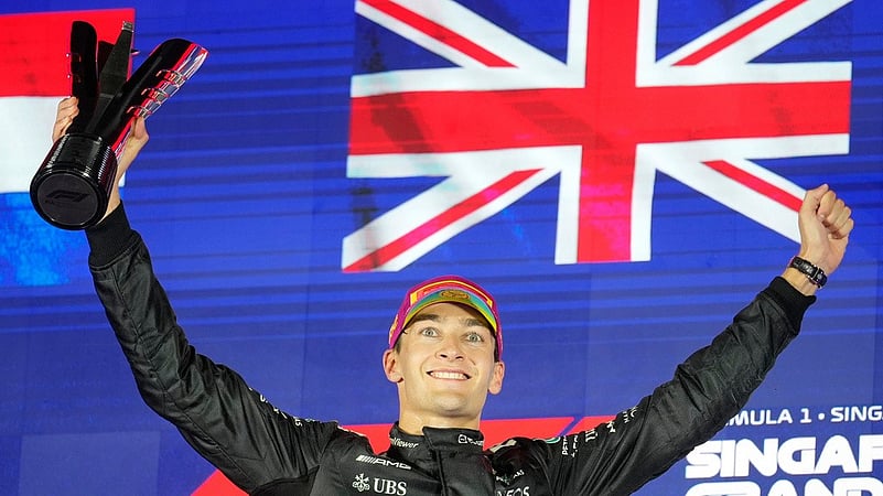 Singapore Grand Prix F1 Highlights