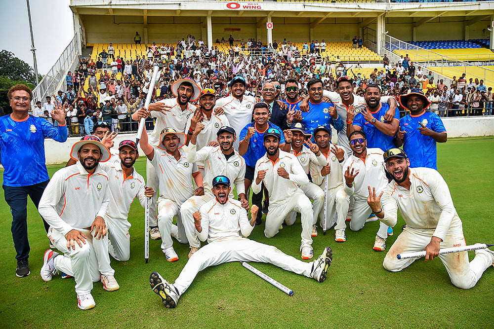 Irani Cup 2025: Vidarbha vs ROI-Day 5