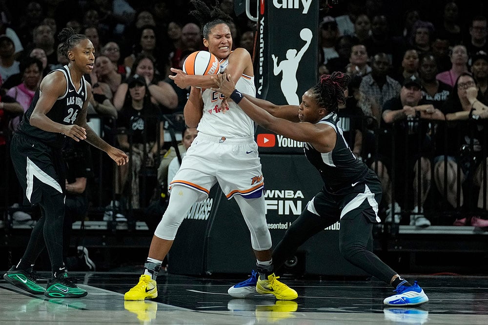 Phoenix Mercury vs Las Vegas Aces
