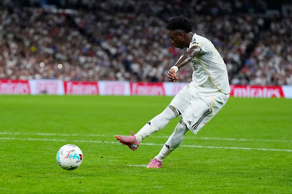 La Liga soccer match: Villarreal vs Real Madrid