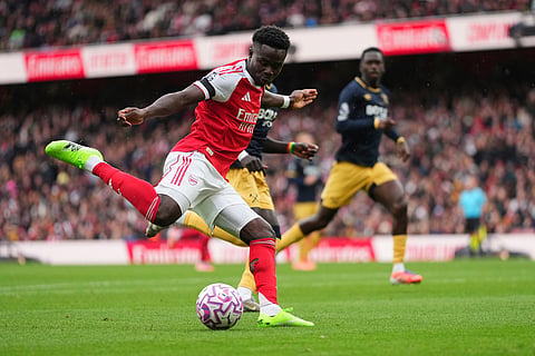 Britain Soccer Premier League: West Ham United vs Arsenal