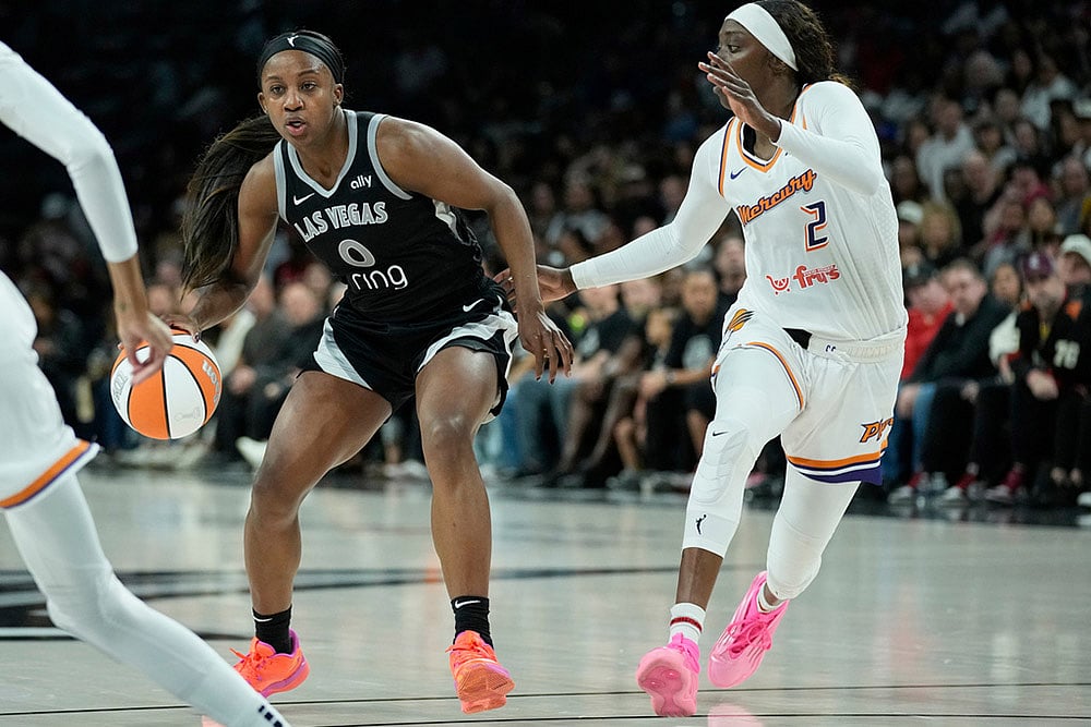 WNBA Finals Basketball: Phoenix Mercury vs Las Vegas Aces