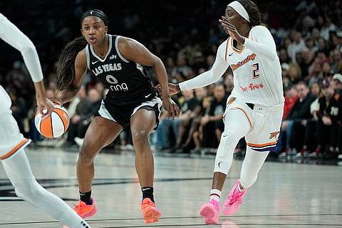 WNBA Finals Basketball: Las Vegas Aces vs Phoenix Mercury