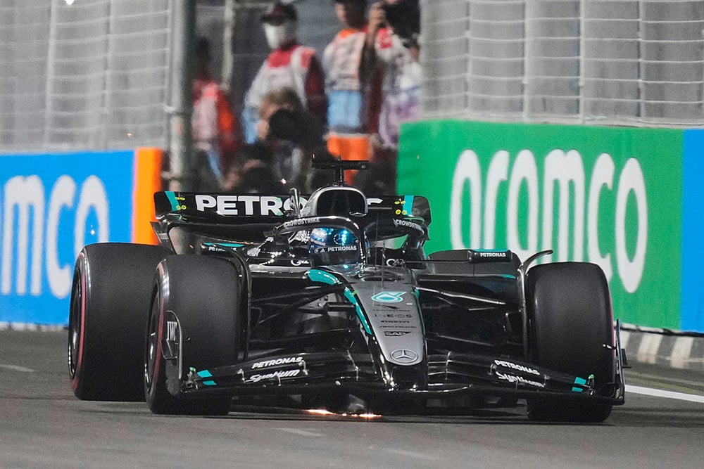 Singapore Grand Prix 2025 F1 Qualifying