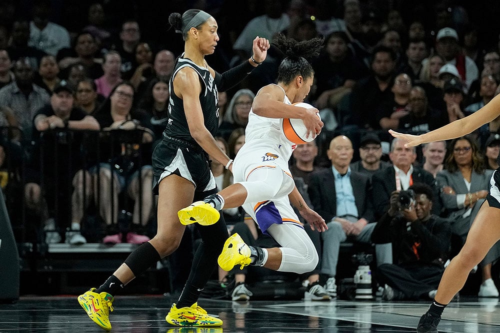 WNBA Finals Basketball: Las Vegas Aces vs Phoenix Mercury