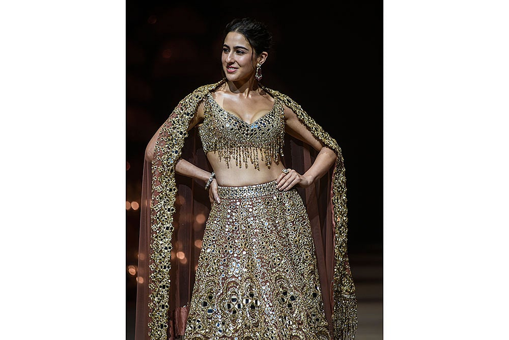 Sara Ali Khan at fashion show
