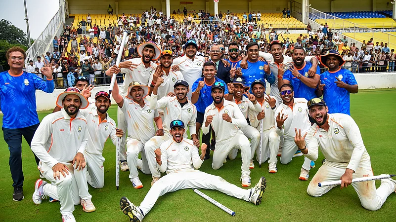 Vidarbha Vs Rest Of India: Reigning Ranji Champions Lift Irani Trophy