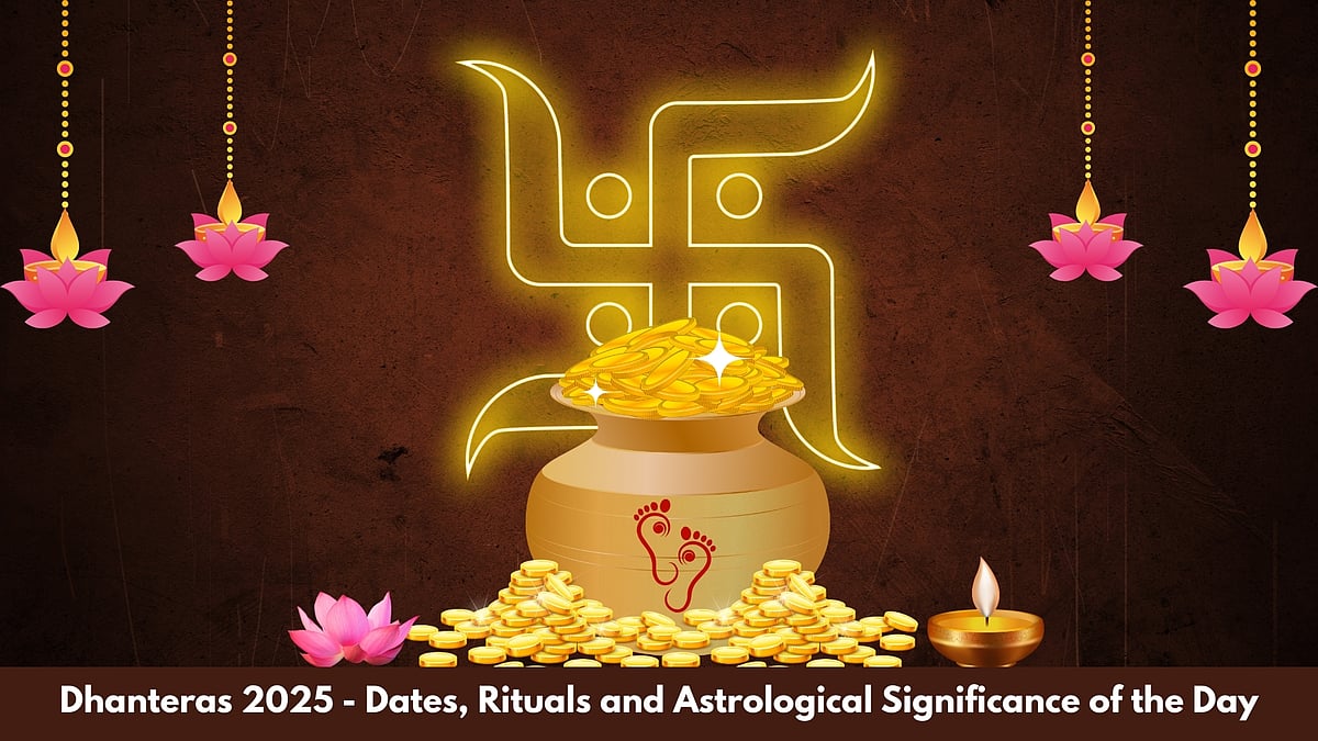 Dhanteras 2025 Dates, Rituals and Astrological Significance