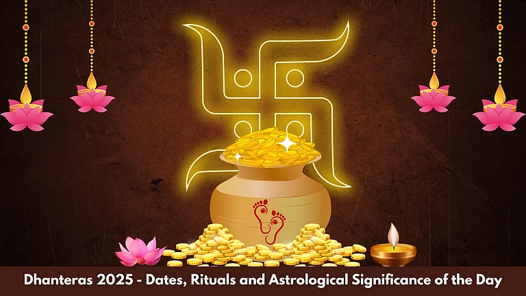 Dhanteras 2025 - Dates, Rituals And Astrological Significance Of The Day - null