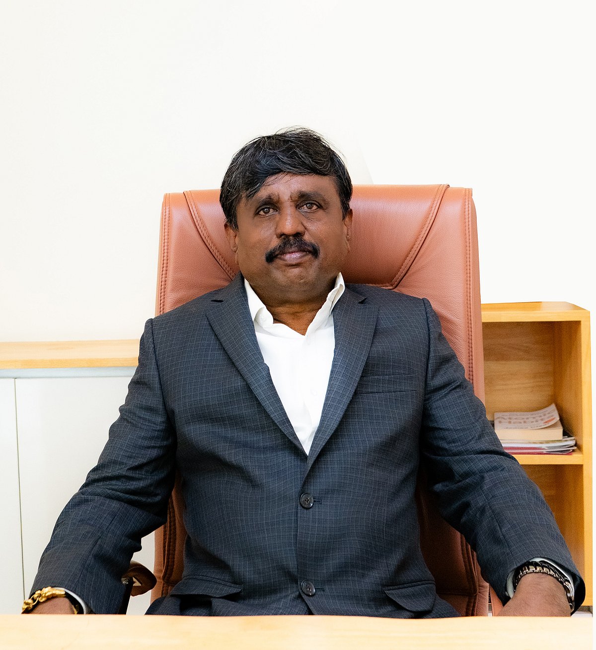 B. T. Nagaraj Reddy, Chairman & Managing Director
