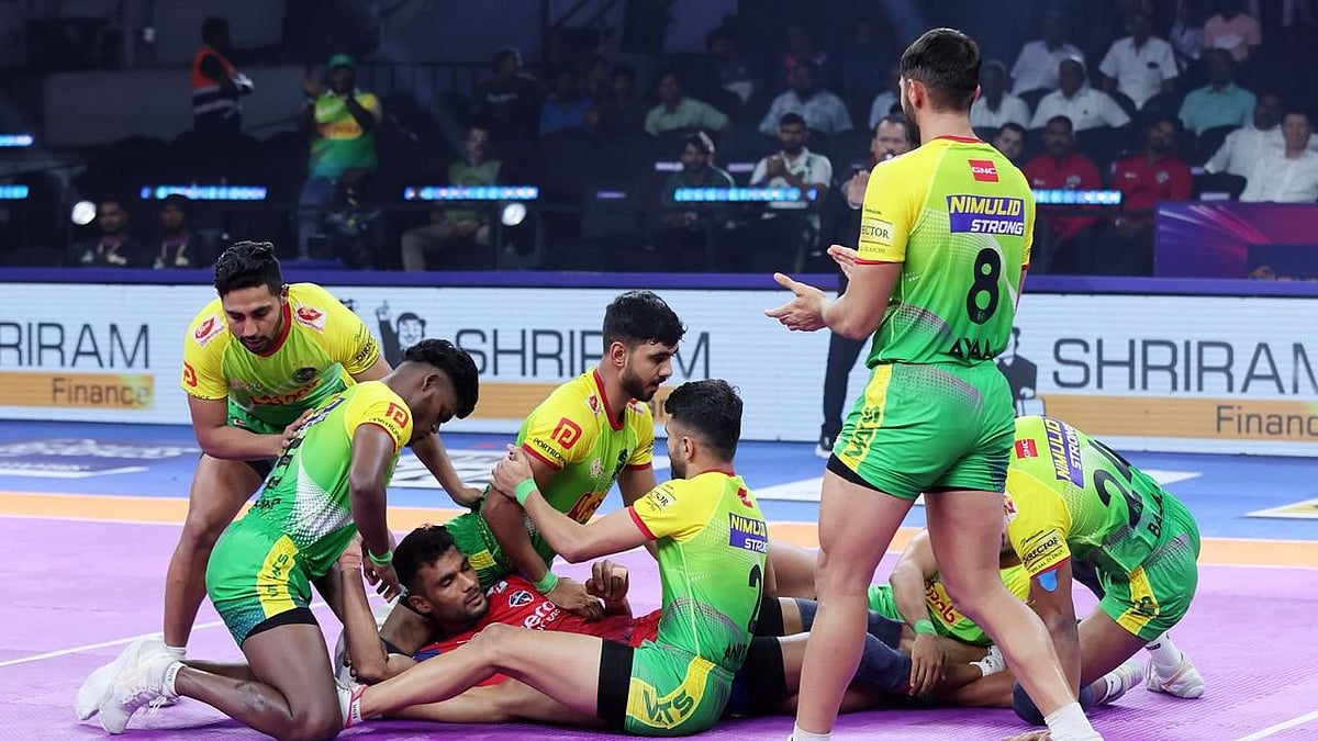 Pro Kabaddi League : PKL 12: Ayan Scores Another Super 10 To Reach 300 Point Milestone As Pirates Take Down Yoddhas