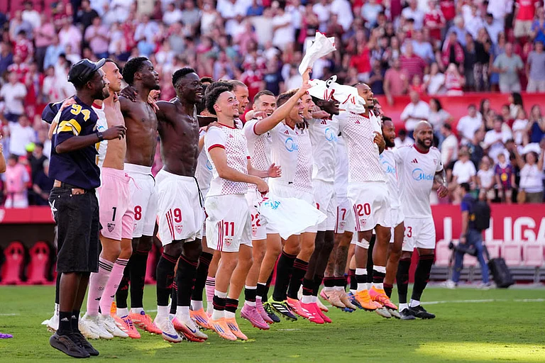 La Liga 2025-26: Sevilla vs Barcelona - | Photo: AP/Jose Breton