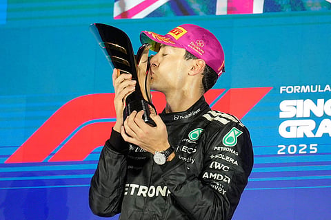 Singapore Grand Prix George Russell