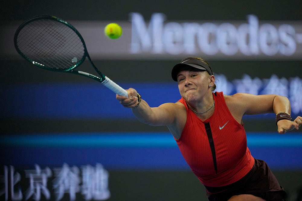 WTA China Open 2025: Amanda Anisimova vs Linda Noskova
