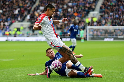 Britain Soccer Premier League: Crystal Palace vs Everton