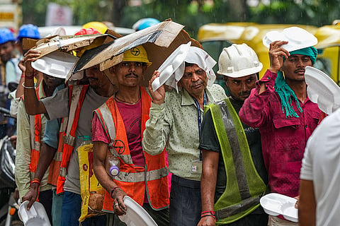 Weather: Delhi rain