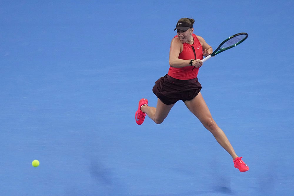 China Open tennis tournament: Amanda Anisimova vs Linda Noskova