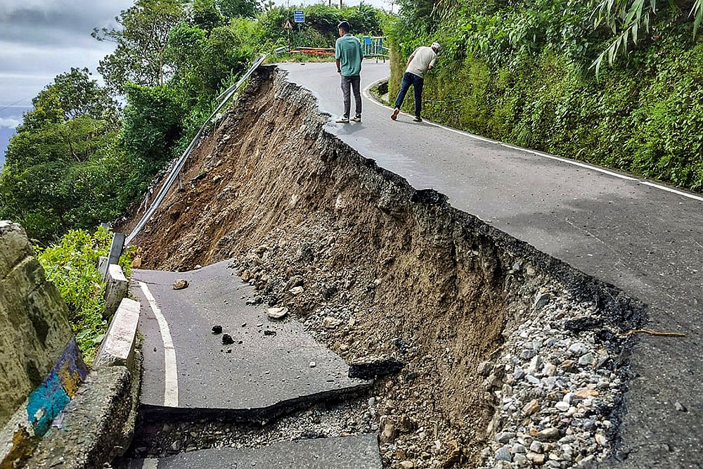 Darjeeling Flood Landslide