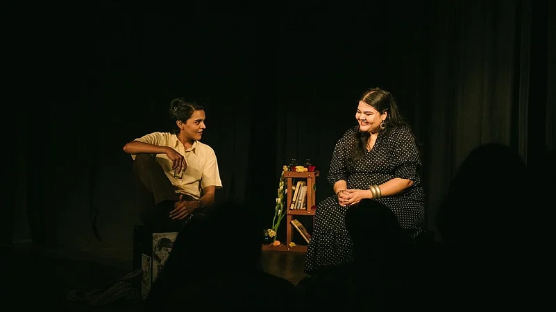 Lauren Robinson & Harshini Misra in ‘Jhumkewali’