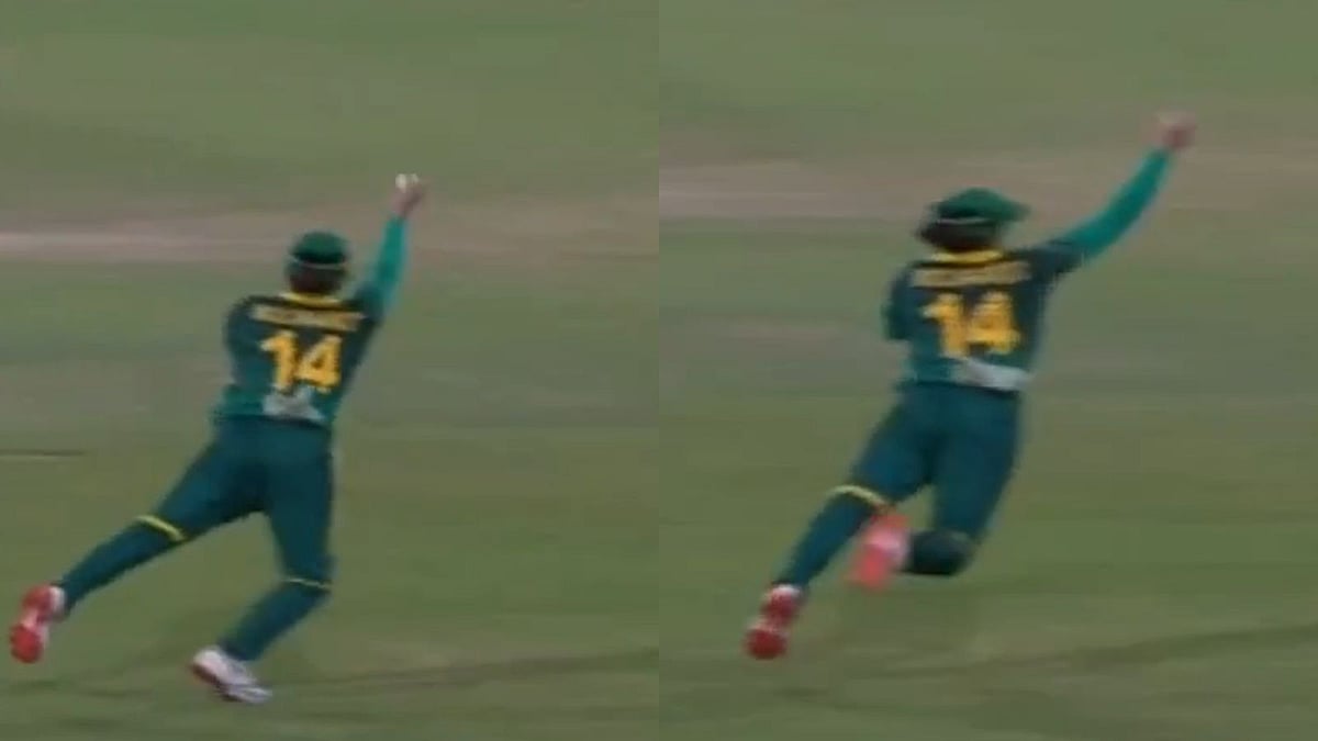 JioStar : ICC Women’s World Cup: Laura Wolvaardt Takes Stunning Catch During NZ-W Vs SA-W To Dismiss Lea Tahuhu, Watch Video