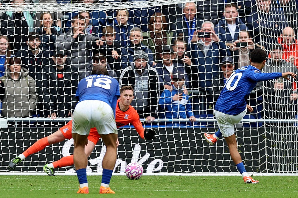 EPL: Everton vs Crystal Palace