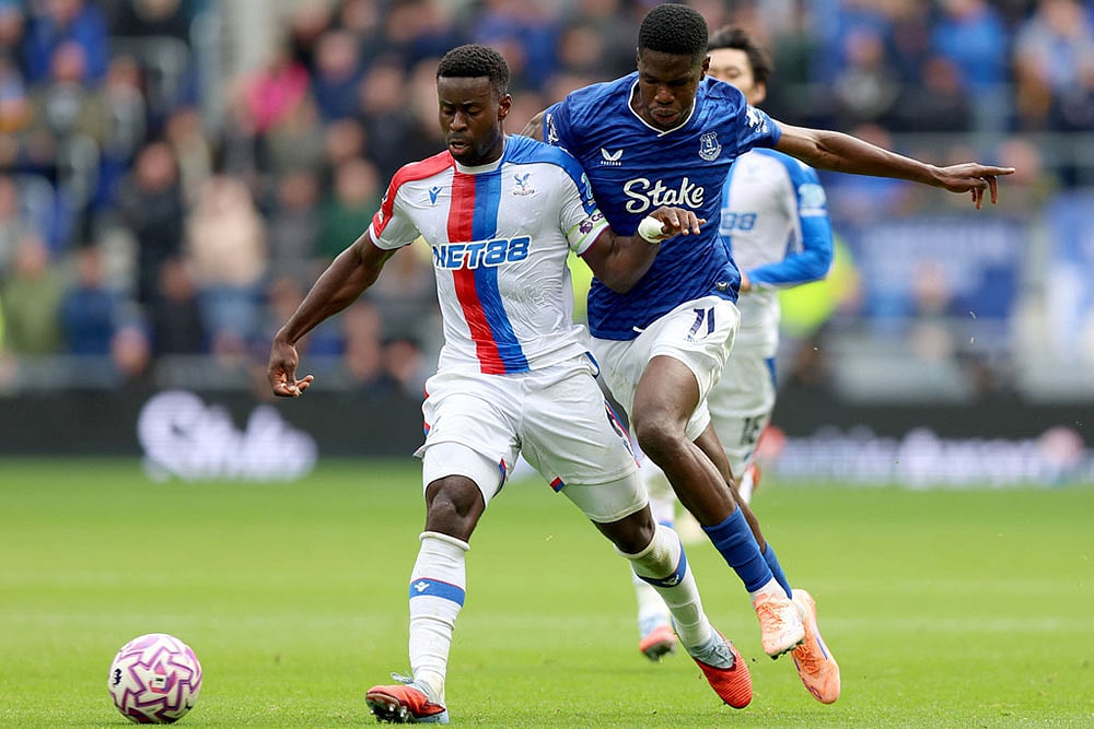 English Premier League 2025-26: Crystal Palace vs Everton
